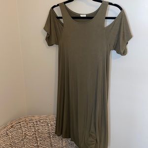 VICI olive dress